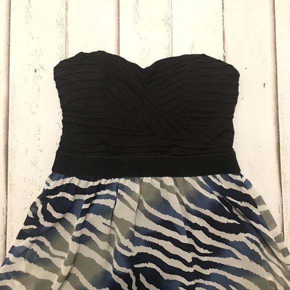 CR | Strapless Homecoming Dress - Picture 3 of 6